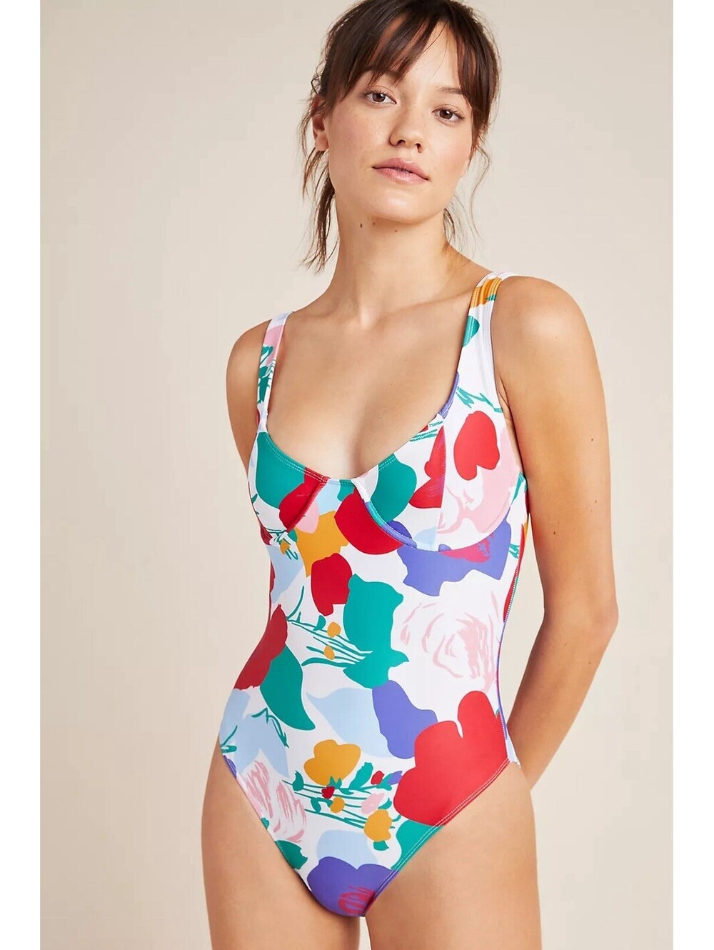 Faithfull The Brand Mona One-Piece Swimsuit
